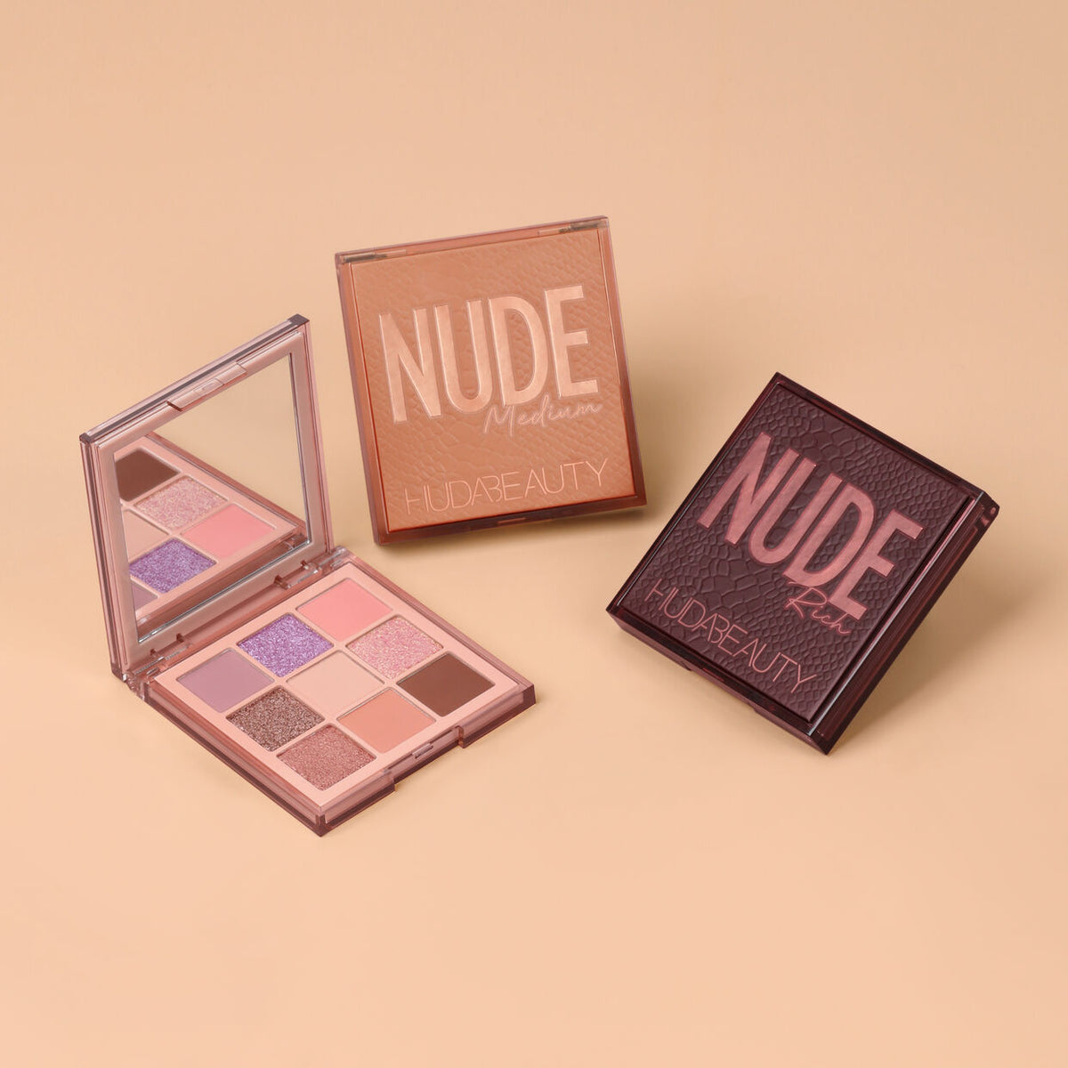 Huda Beauty NUDE Obsessions Eyeshadow Palette - NUDE Medium