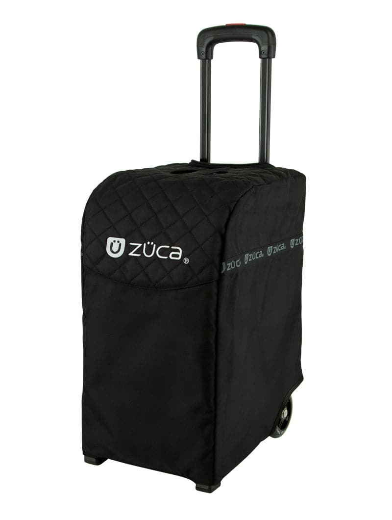 Zuca Pro Artist with 5 pouches - Black on Black