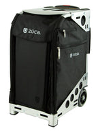 Zuca Pro Artist with 5 pouches - Black on Silver