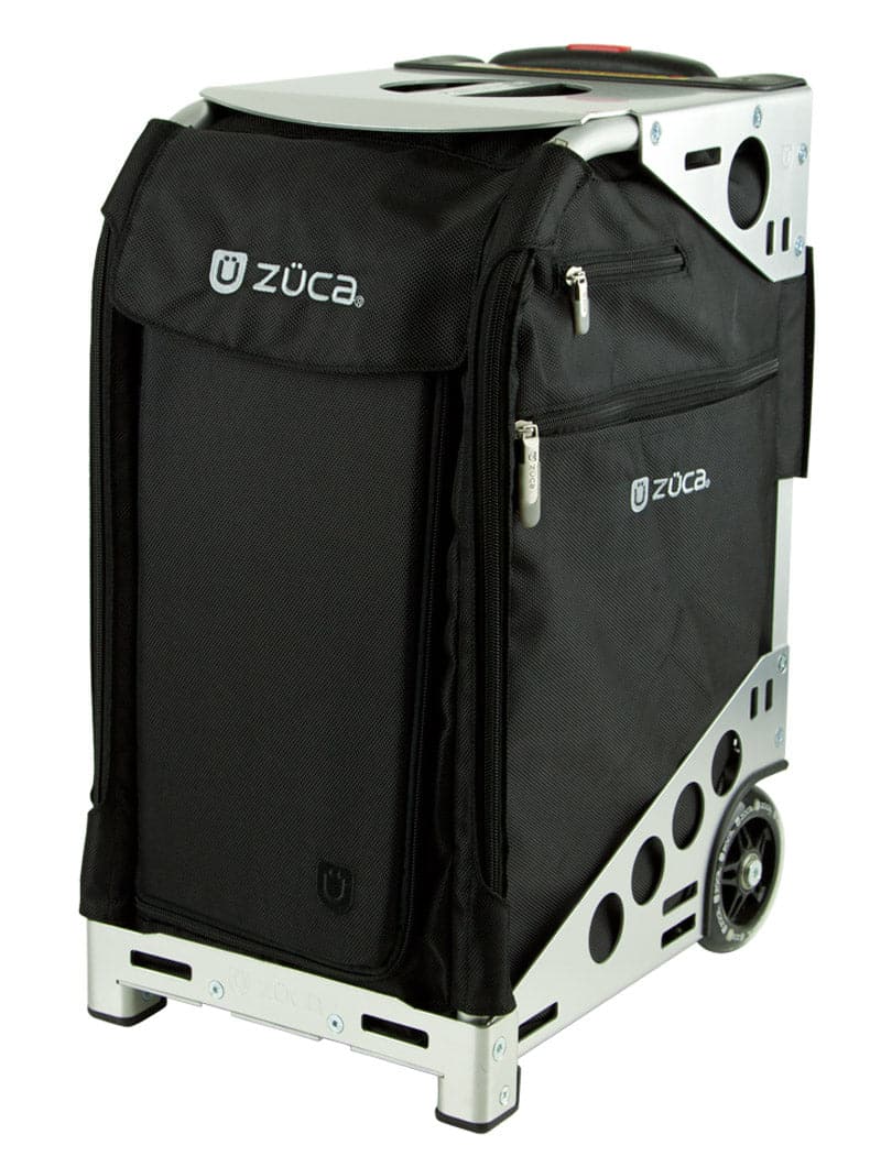 Zuca Pro Artist with 5 pouches - Black on Silver