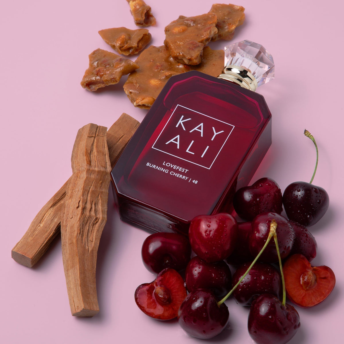 KAYALI Lovefest Burning Cherry | 48 50ml