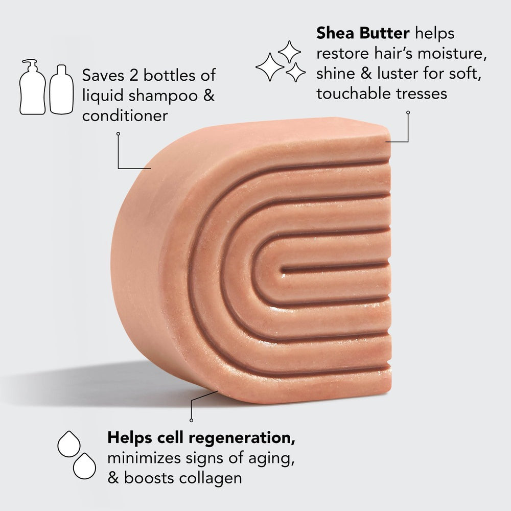 Kitsch Hydrating Shea Butter Conditioner Bar