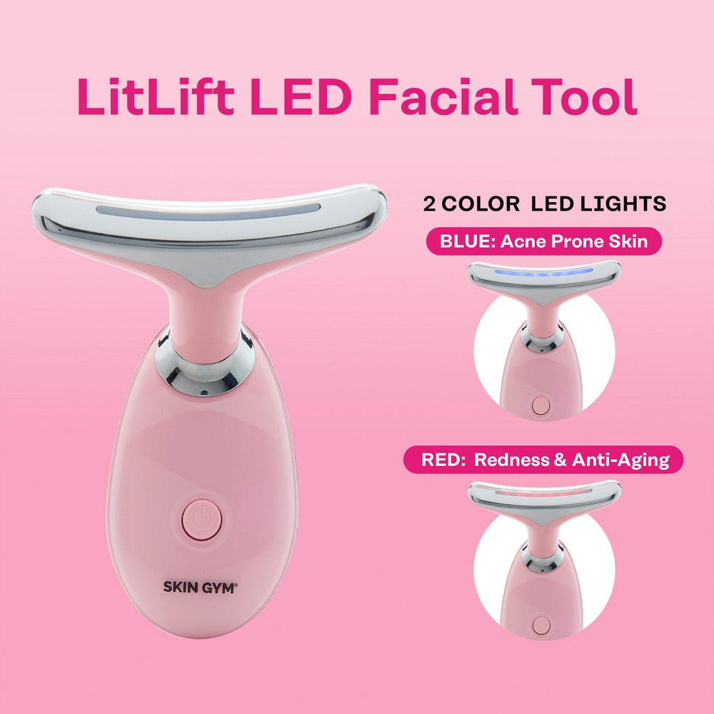 Skin Gym LitLift EMS LED Facial Tool