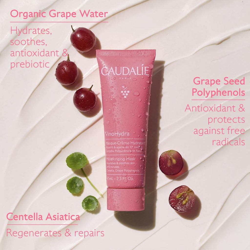 Caudalie Vinosource-Hydra Moisturizing Mask
