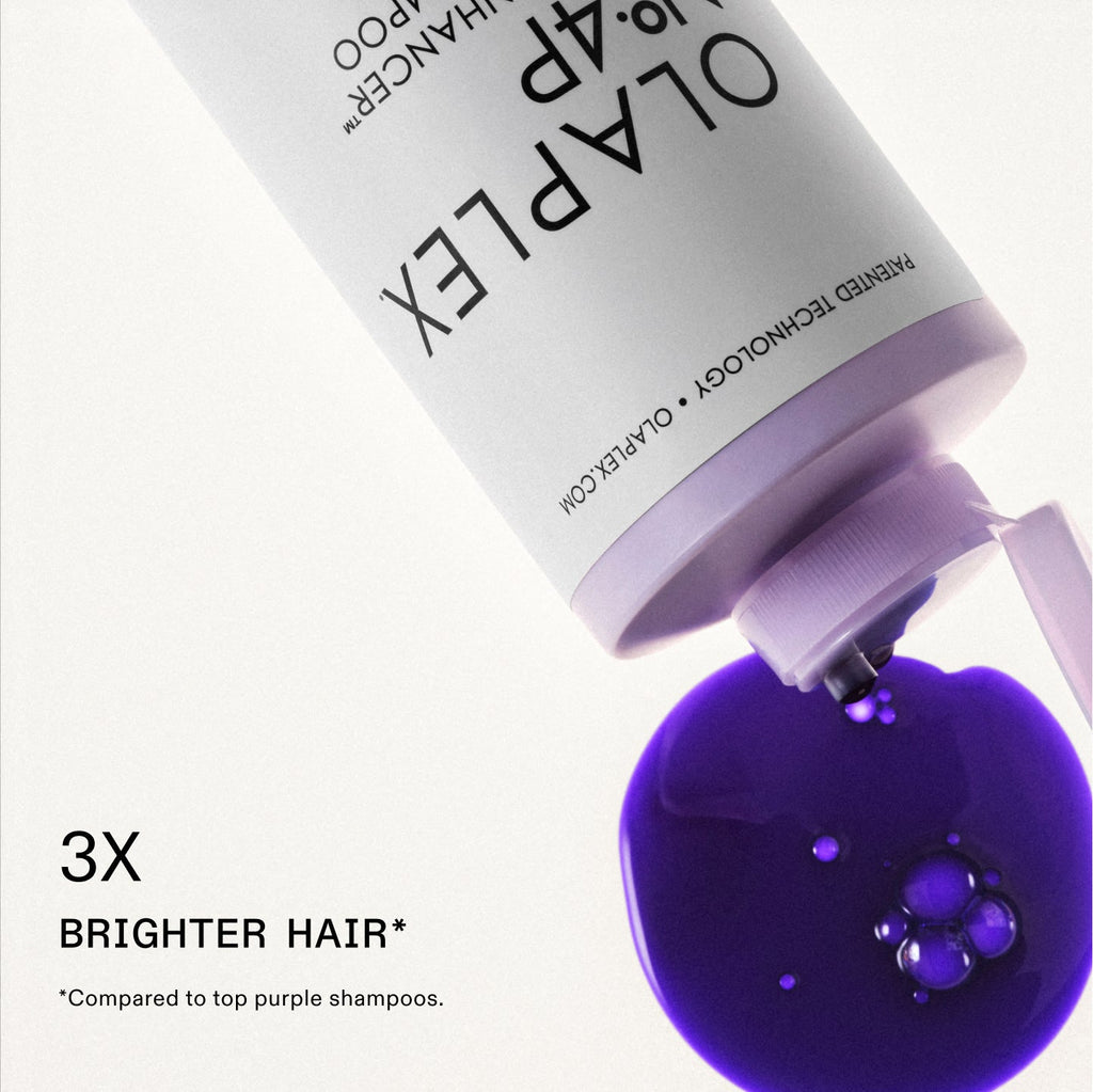 Olaplex No.4P Blonde Enhancer Toning Shampoo 33.8oz