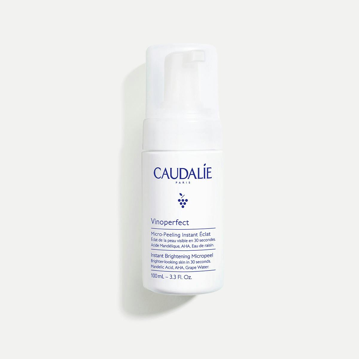 Caudalie Vinoperfect Instant Brightening AHA Micropeel 3.3oz