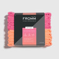 Fromm Diane 45032 Softees Microfiber Towels 16x29" 10pk - Pink & Orange