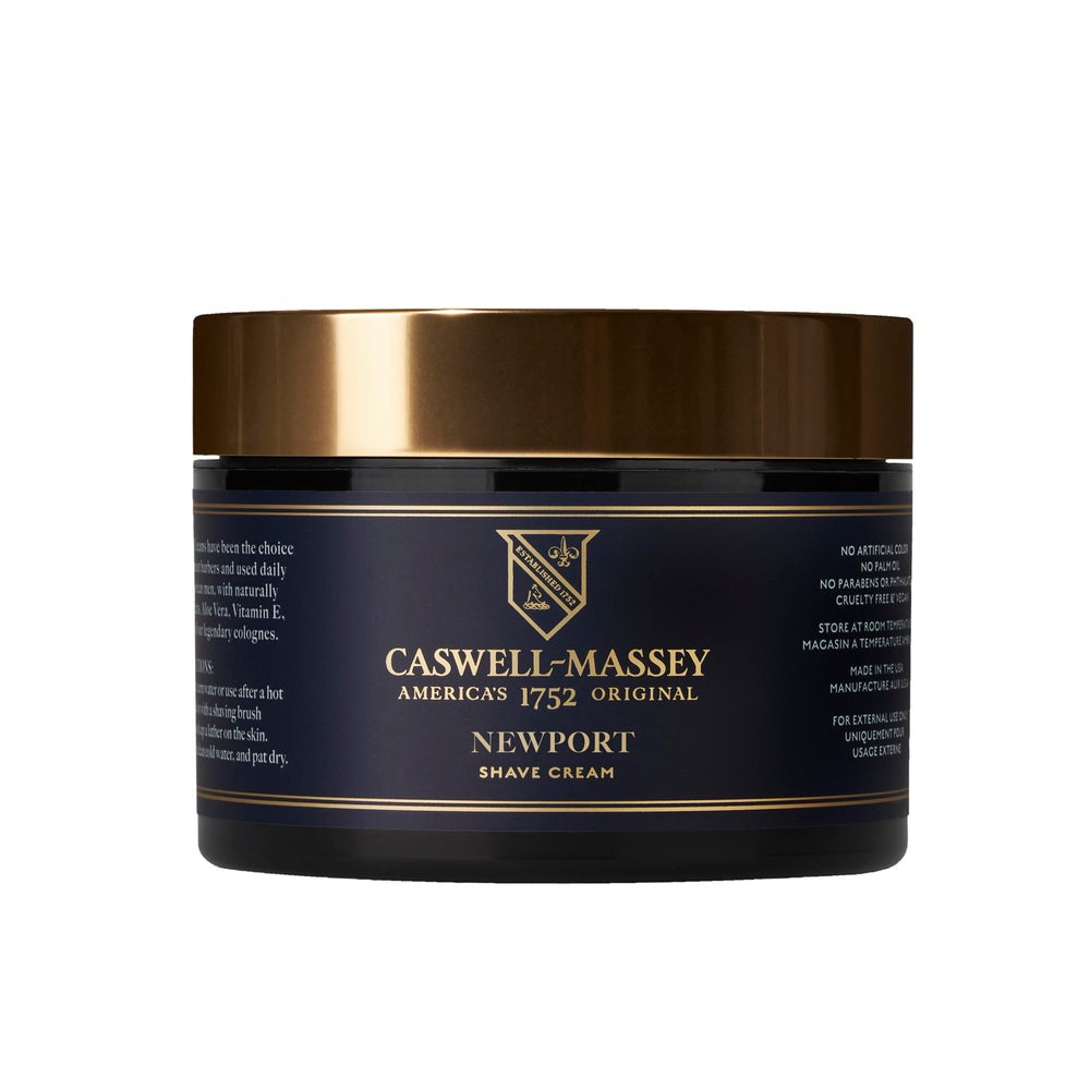 Caswell-Massey Shave Cream 8oz - NEWPORT
