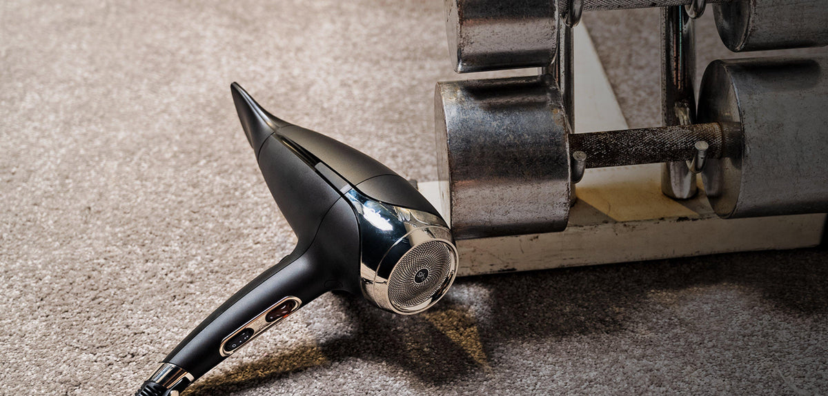 ghd Helios 1875w Advanced Professional Hair Dryer Black