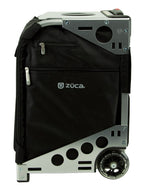 Zuca Pro Artist with 5 pouches - Black on Silver