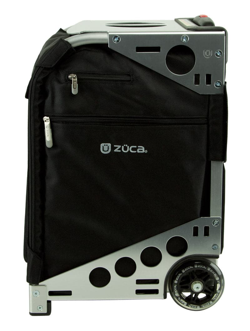 Zuca Pro Artist with 5 pouches - Black on Silver