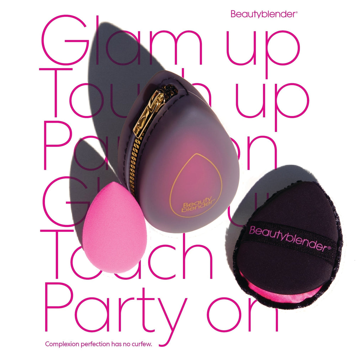 beautyblender Midnight Blend & Blur 3-Piece Travel Set