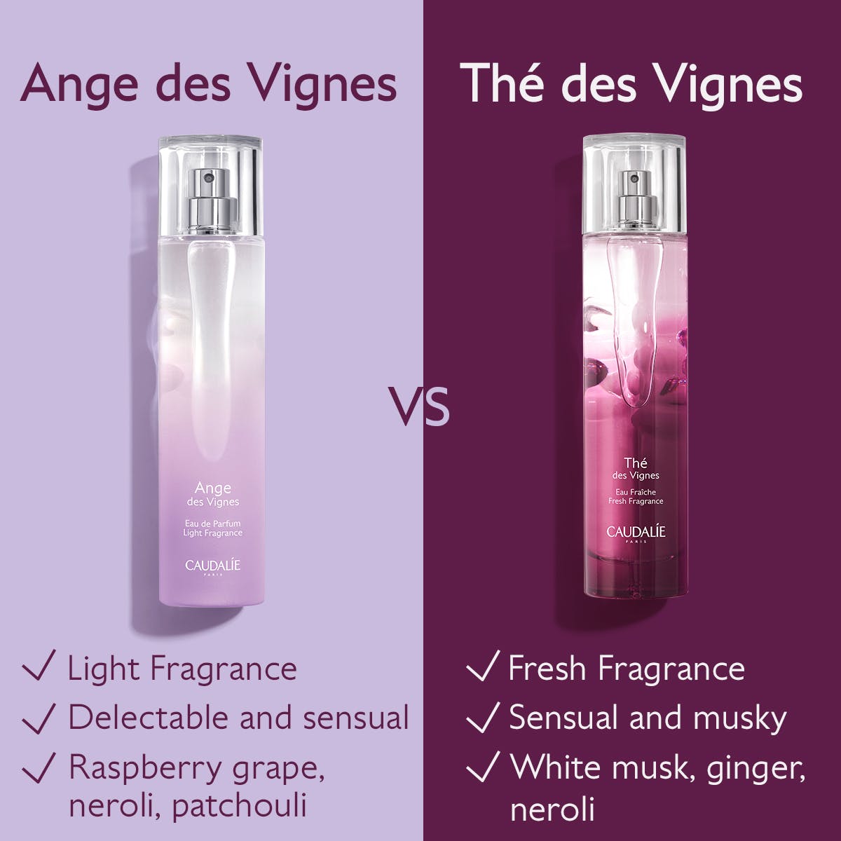 Caudalie Ange des Vignes Light Fragrance 1.6oz