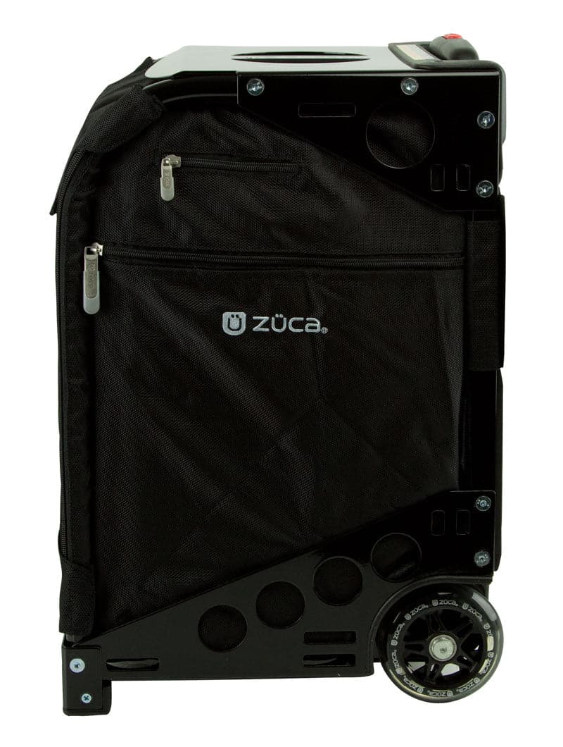 Zuca Pro Artist with 5 pouches - Black on Black