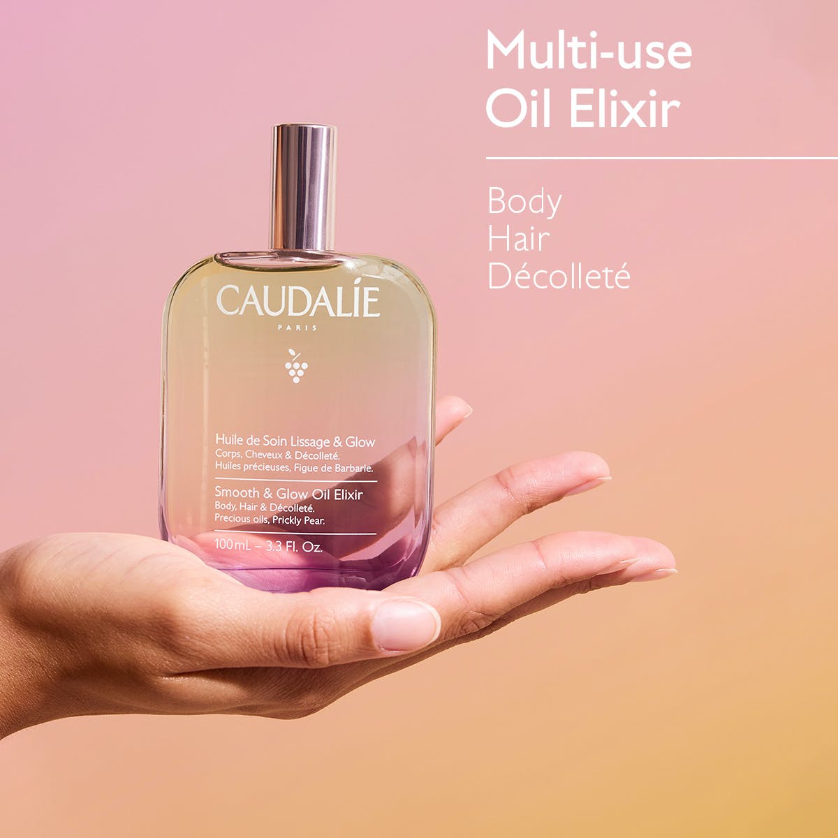 Caudalie Smooth & Glow Oil Elixir 3.3oz