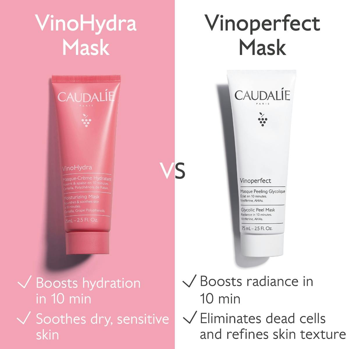 Caudalie Vinosource-Hydra Moisturizing Mask
