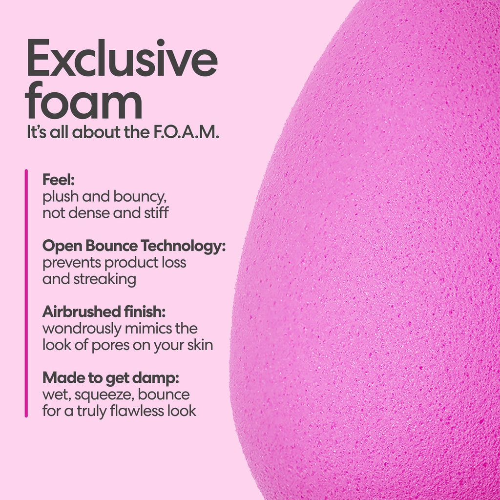 beautyblender Midnight Blend & Blur 3-Piece Travel Set