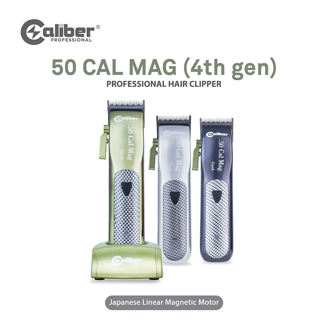 Caliber .50 Cal Mag High Speed Magnetic Motor Cordless Clipper 4th Generation
