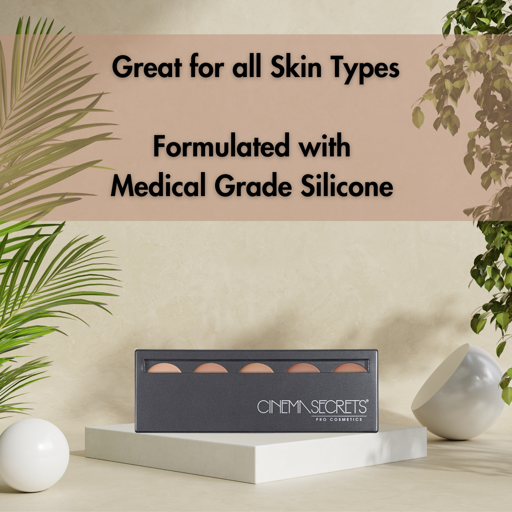 Cinema Secrets Ultimate Foundation 5-in-1 Pro Palette 500A Series