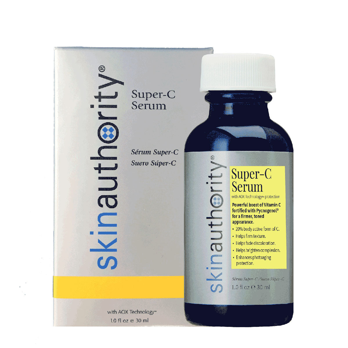 Skin Authority Super-C Serum 1oz