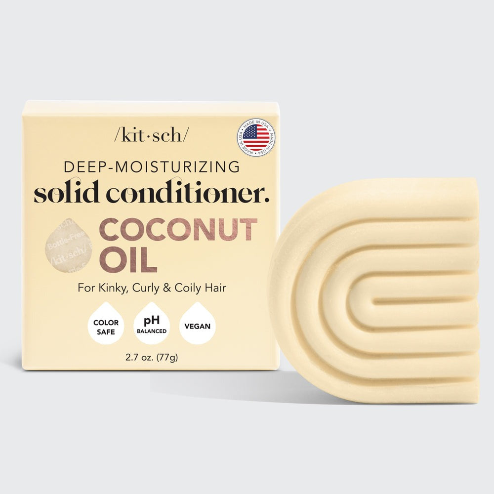Kitsch Deep Moisturizing Coconut Oil Conditioner Bar