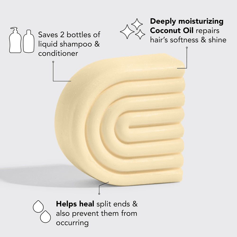 Kitsch Deep Moisturizing Coconut Oil Conditioner Bar