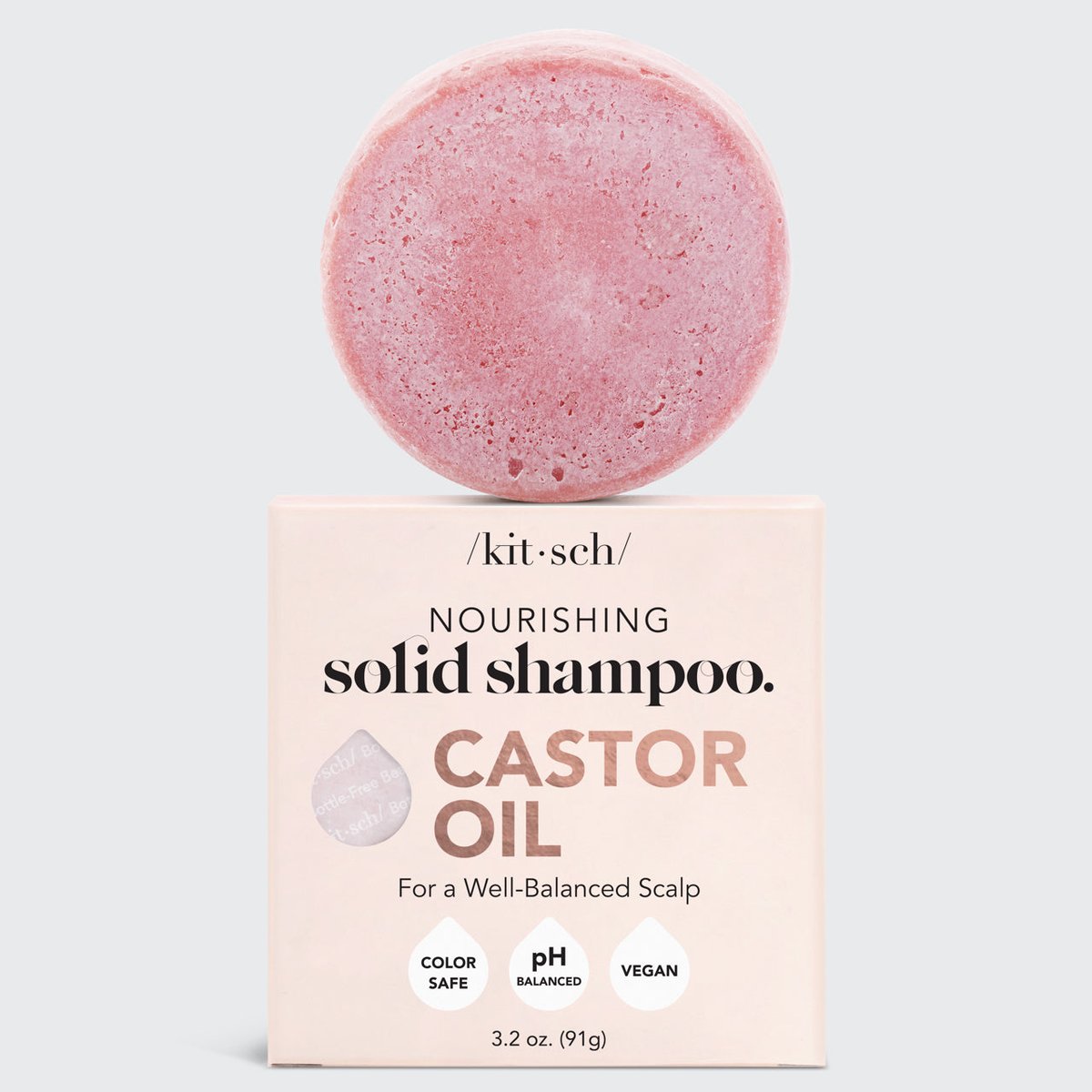 Kitsch Castor Oil Nourishing Shampoo Bar