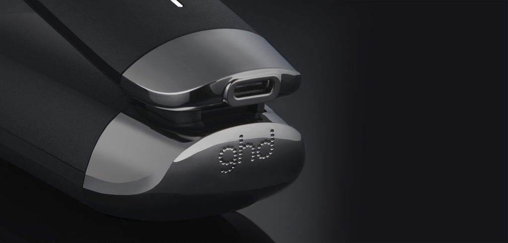 ghd Unplugged Styler - Cordless Flat Iron Black