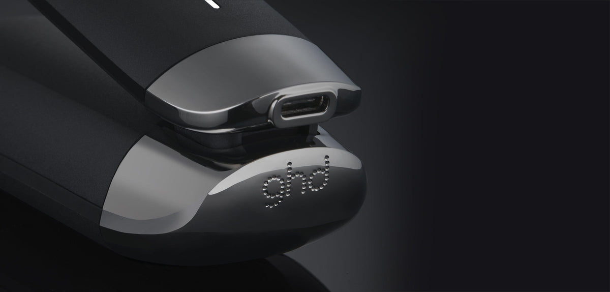 ghd Unplugged Styler - Cordless Flat Iron Black