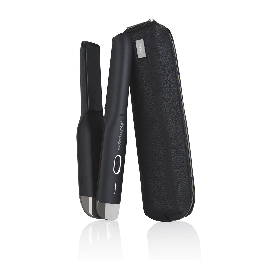 ghd Unplugged Styler - Cordless Flat Iron Black