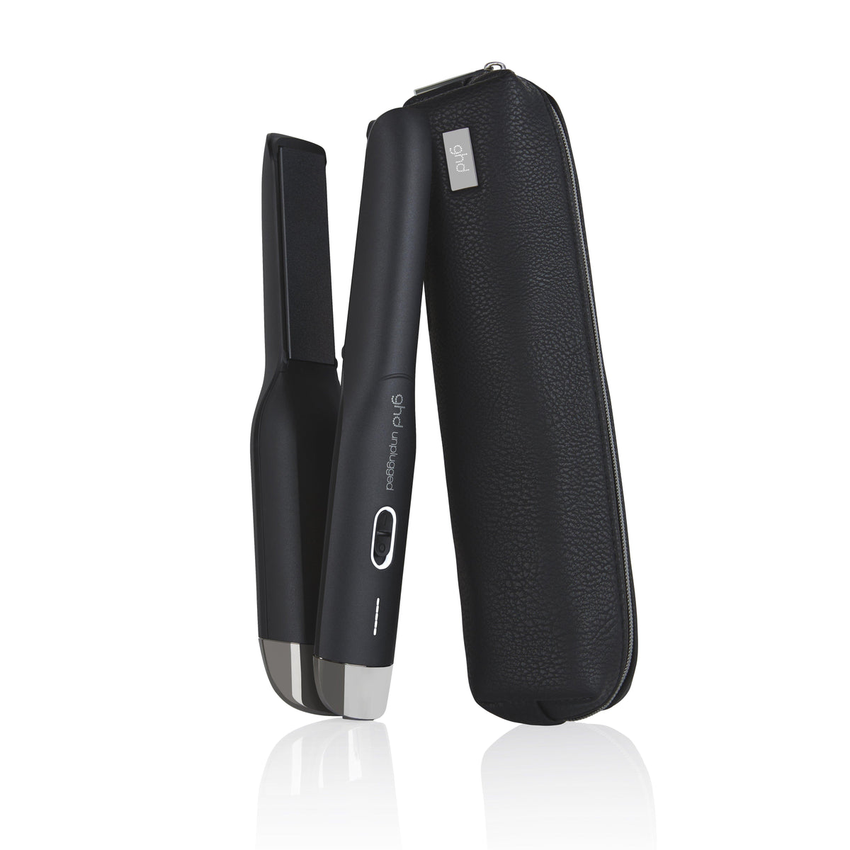 ghd Unplugged Styler - Cordless Flat Iron Black
