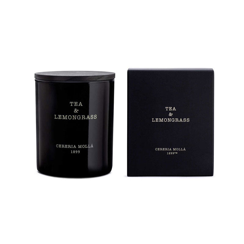 Cereria Molla Tea & Lemongrass Candle 8oz