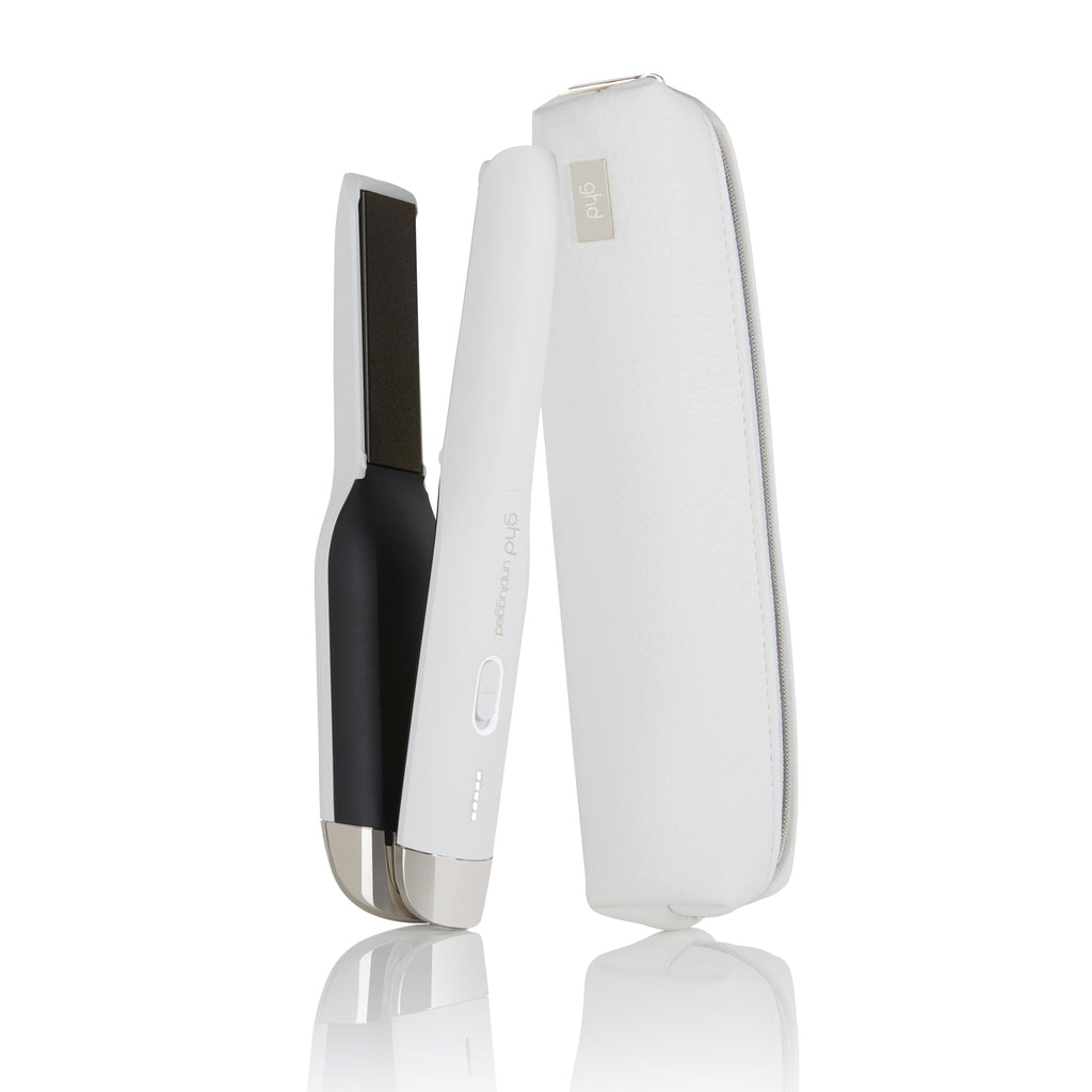 ghd Unplugged Styler - Cordless Flat Iron Black