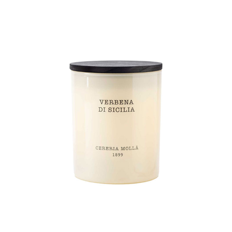 Cereria Molla Verbena Di Sicilia Candle 8oz