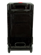 Zuca Pro Artist with 5 pouches - Black on Black