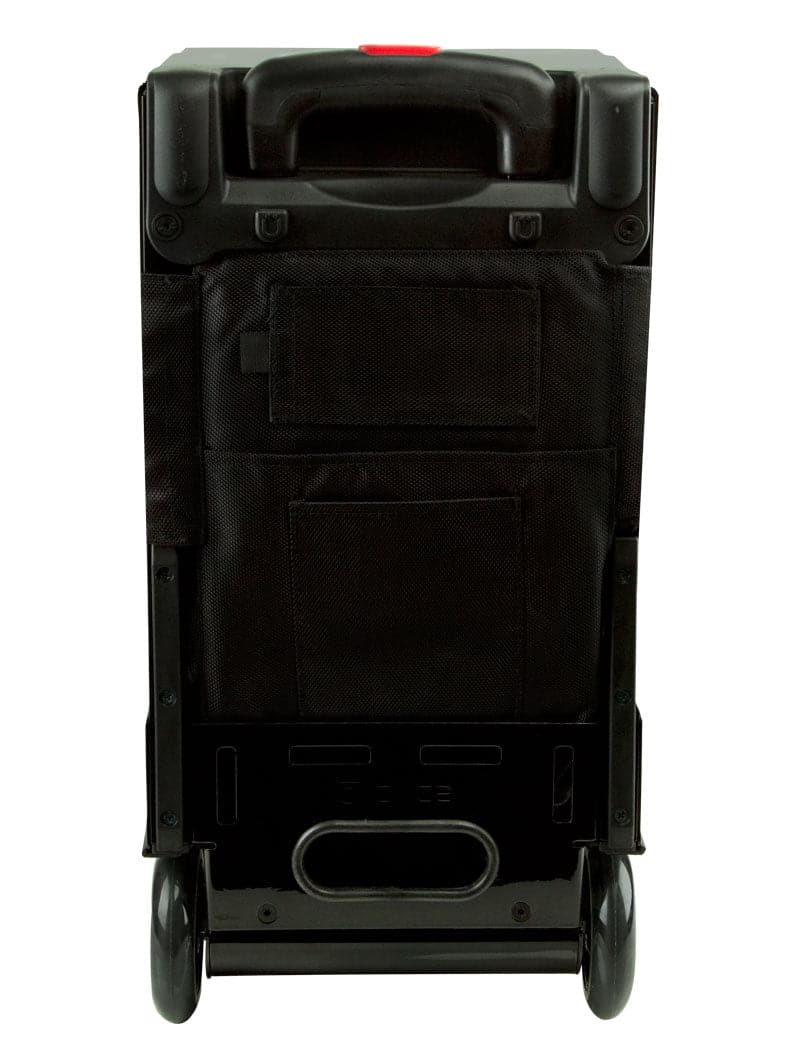Zuca Pro Artist with 5 pouches - Black on Black