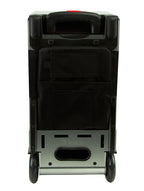 Zuca Pro Artist with 5 pouches - Black on Silver