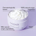Caudalie Vinotherapist™ Replenishing Vegan Body Butter 8.4oz
