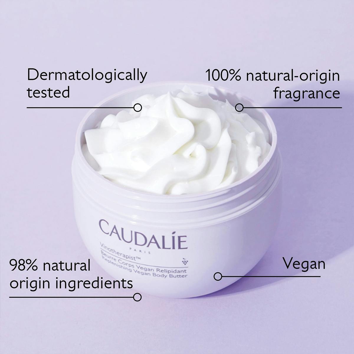 Caudalie Vinotherapist™ Replenishing Vegan Body Butter 8.4oz