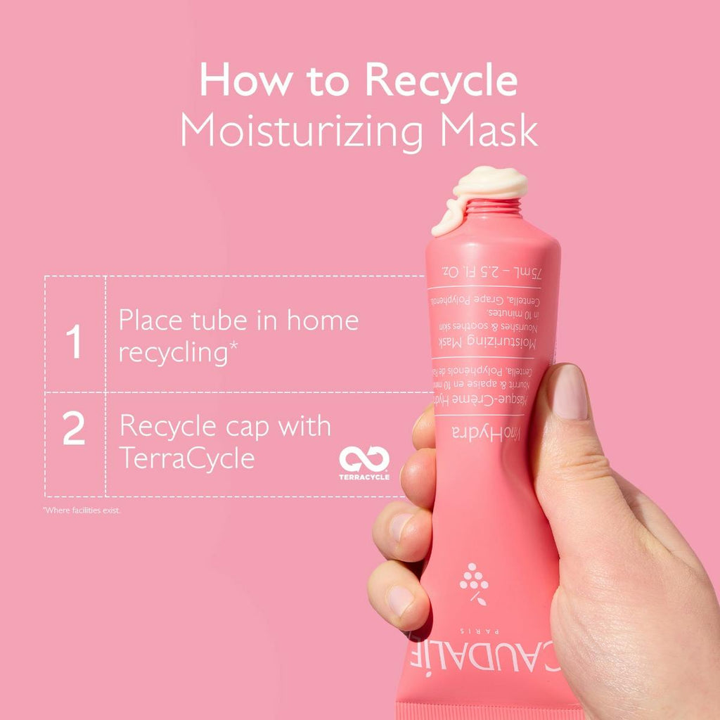 Caudalie Vinosource-Hydra Moisturizing Mask