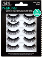 Ardell Natural 101 Black Lashes 5-Pack