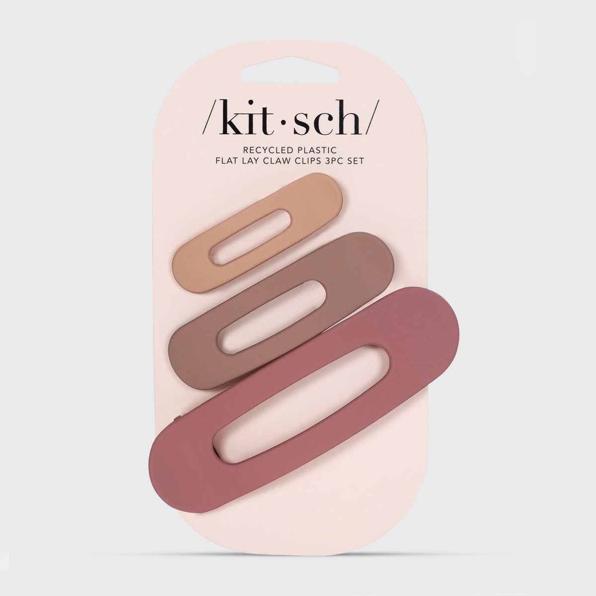 Kitsch Flat Lay Claw Clips 3pc