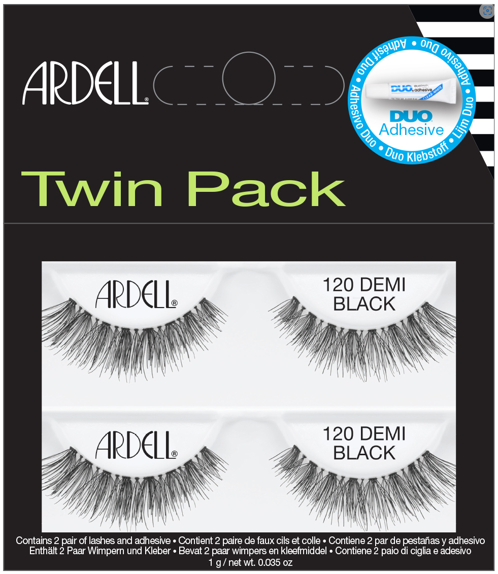 Ardell Natural 120 Lash 5 Pack