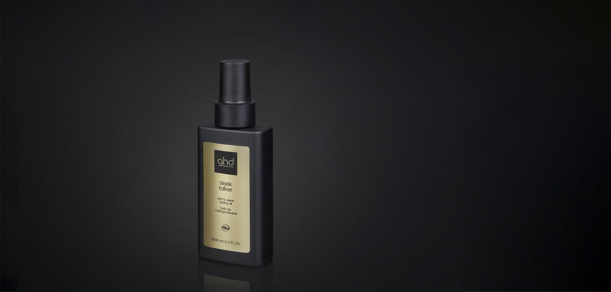 ghd Sleek Talker Wet to Sleek Styling Oil 3.2oz