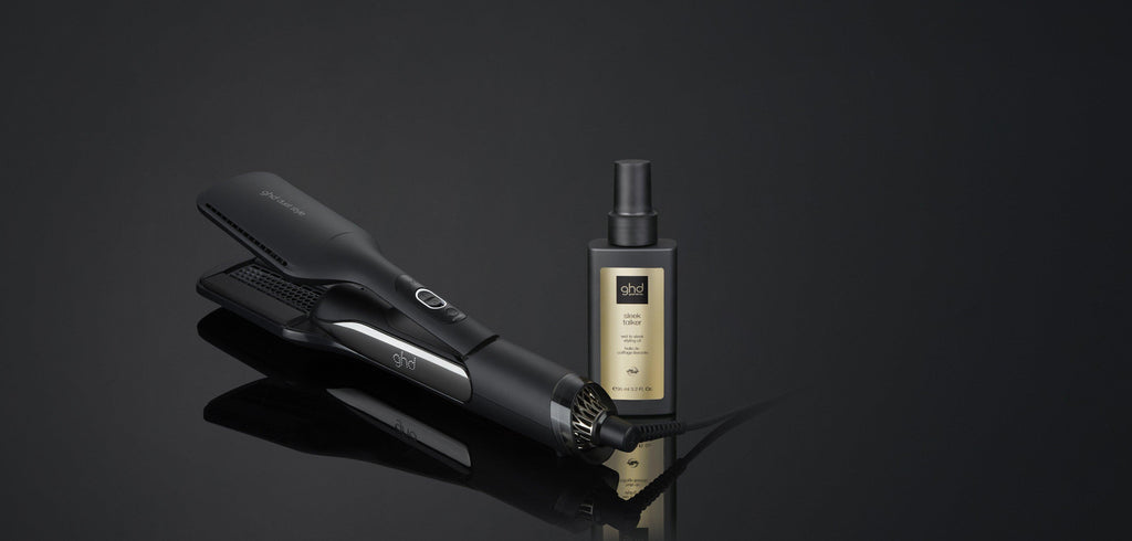 ghd Sleek Talker Wet to Sleek Styling Oil 3.2oz