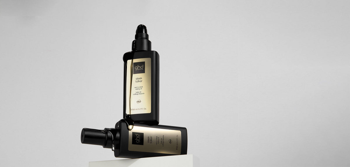 ghd Sleek Talker Wet to Sleek Styling Oil 3.2oz
