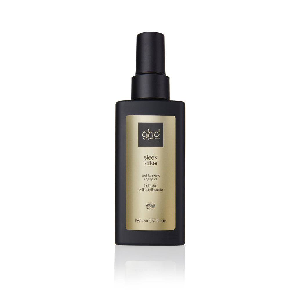 ghd Sleek Talker Wet to Sleek Styling Oil 3.2oz