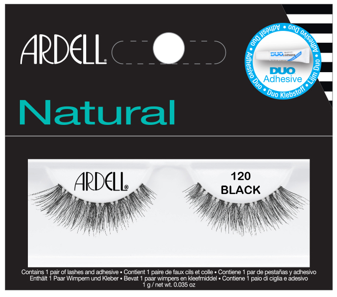 Ardell Natural 120 Lash 5 Pack