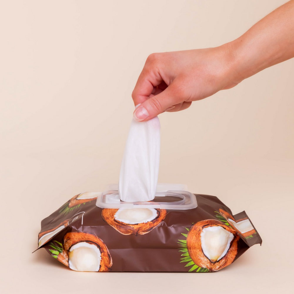 Petal Fresh Ultra-Moisturizing Coconut Makeup Removing Cleansing Wipes 60ct