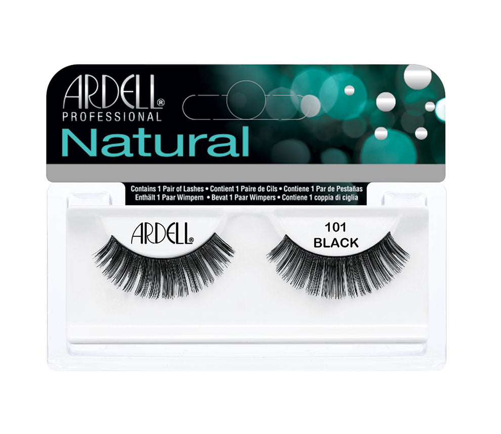 Ardell Natural 101 Black Lashes 5-Pack